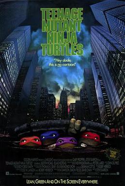 Teenage Mutant Ninja Turtles 1990 poster