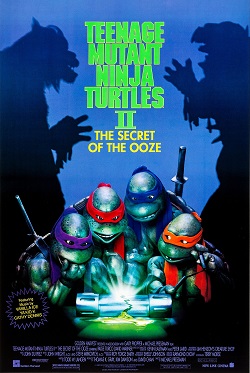 Teenage Mutant Ninja Turtles 1991 poster