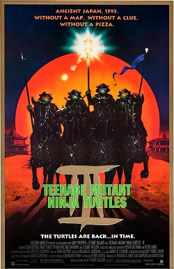 Teenage Mutant Ninja Turtles 1993 poster