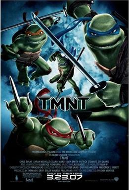 Teenage Mutant Ninja Turtles 2007 poster