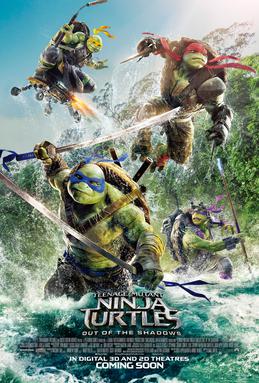 Teenage Mutant Ninja Turtles 2006 poster