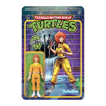 TMNT April action figure