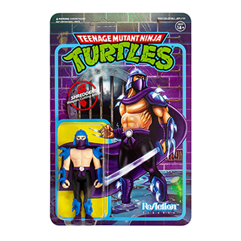 TMNT Shredder action figure