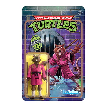 TMNT Splinter action figure