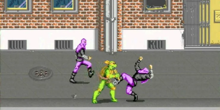 TEENAGE MUTANT NINJA TURTLES II: THE ARCADE GAME