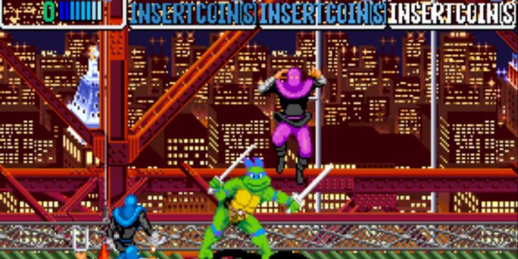 TEENAGE MUTANT NINJA TURTLES: TURTLES IN TIME