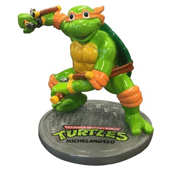 TMNT Michelangelo action figure